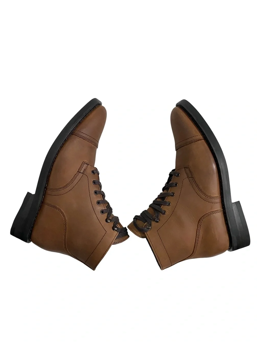 Thursday Boot Company Captain Boots Men’s Size 10 Brown Lace Up